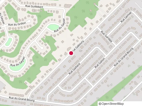 Location of Rénovations Claude Gravel Enr at 1338 Rue Gaboury, Québec