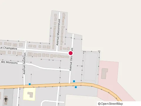 Location of Rénovations Daniel Hébert at 6595 Rue Champêtre, Saint-Hyacinthe