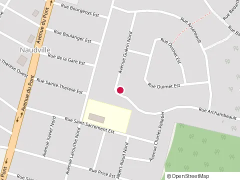 Location of Renovations Dany Desbiens at 302 Rue Archambeault, Alma