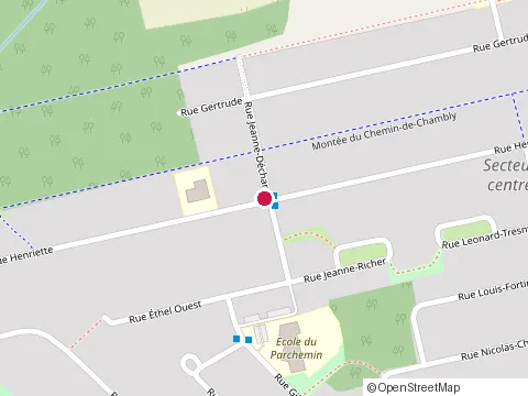 Location of Renovations Depin Enr at 1879 Rue Henriette, Carignan