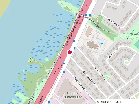 Location of Renovations et Construction Gauthier et Peloquin at 1358 boulevard Marie-Victorin, Longueuil