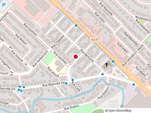Location of Renovations Francis Brizard Inc at 13 Rue Lacroix, Sainte-Thérèse