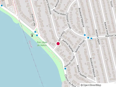 Location of Rénovations Gabriel at 155 avenue Canary, Dorval