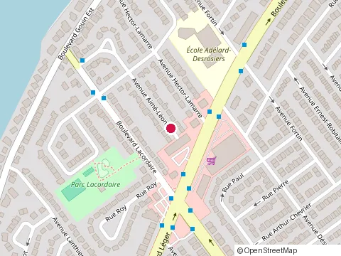 Location of Renovations Gaetano Enr at 12623 avenue Aime-Leonard, Montreal-Nord