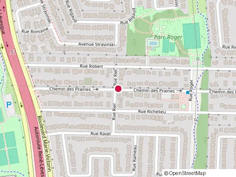 Location of Rénovations Handy-Man at 745 chemin des Prairies, Brossard