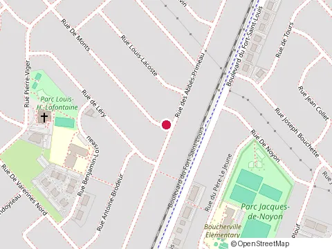 Location of Rénovations Jean Laprise Enr les at 69 Rue de Monts, Boucherville
