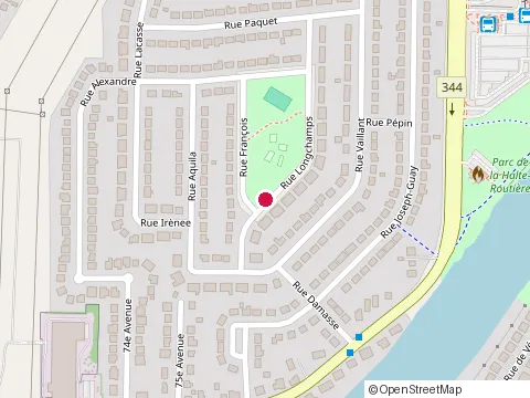 Location of Rénovations Jeff at 386 Rue Longchamps, Terrebonne