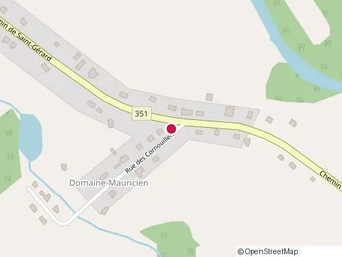 Location of Renovations Jeromebaril at 1151 Chemin des Érables, Québec