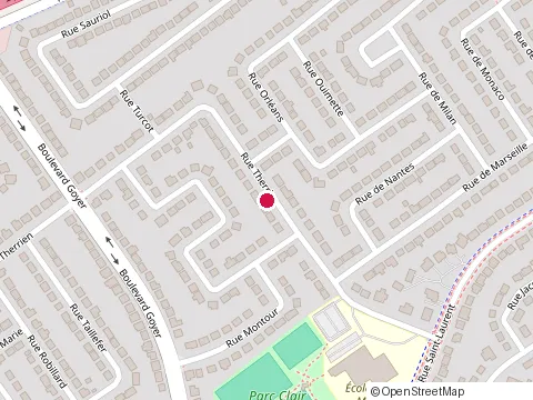 Location of Renovations Jfa Inc at 332 Rue Therrien, Saint-Eustache