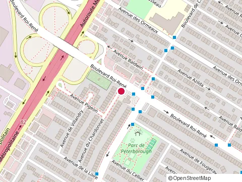 Location of Rénovations Jl et Fils at 8407 avenue du Chardonnet, Anjou