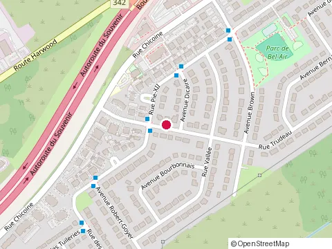 Location of Rénovations Jrd at 698 Rue Trudeau, Vaudreuil-Dorion