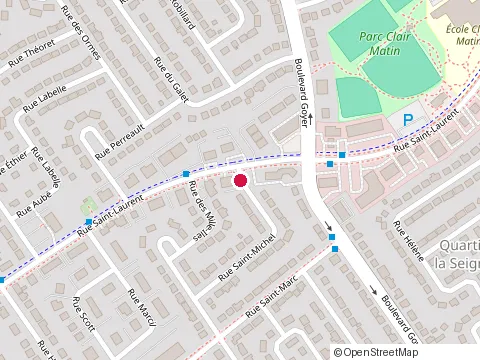 Location of Renovations Kza at 247 Rue Saint-Michel, Saint-Eustache