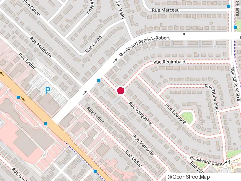 Location of Renovations l J l Enrg at 79 Rue Regimbald, Sainte-Thérèse