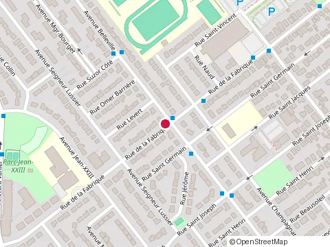 Location of Renovations Ma Maison Ml Inc at 4635 Rue de la Fabrique, Laval