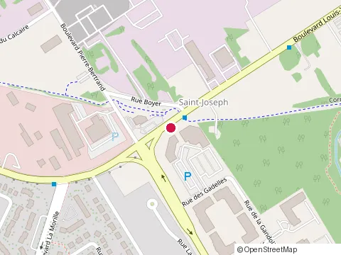 Location of Renovations Mailloux Enr at 683 boulevard St-Joseph, Québec