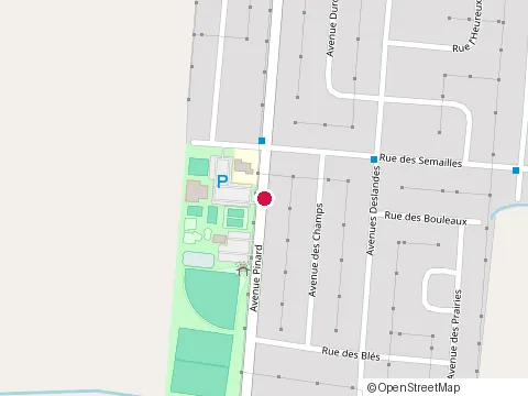 Location of Renovations Medeiros et Fils at 6570 avenue Pinard, Saint-Hyacinthe
