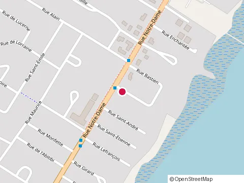 Location of Renovations Michel Allens Inc at 32 Rue Bastien, Repentigny