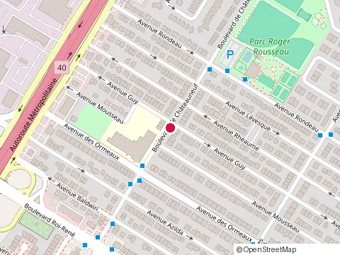 Location of Renovations Multi-Choix at de Chateauneuf 8783, Anjou