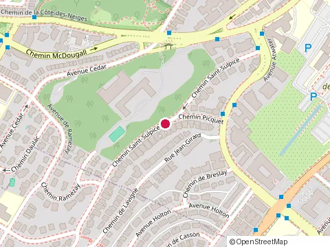 Location of Rénovations Pat & Manny at 3184 chemin Saint-Sulpice, Montréal