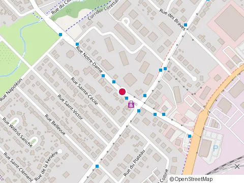 Location of Renovations Paul Lefrancois at 1455 Rue Notre Dame, L'Ancienne-Lorette