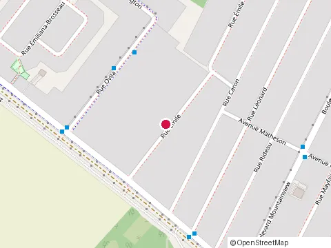 Location of Rénovations Pb at 3540 Rue Émile, Saint-Hubert