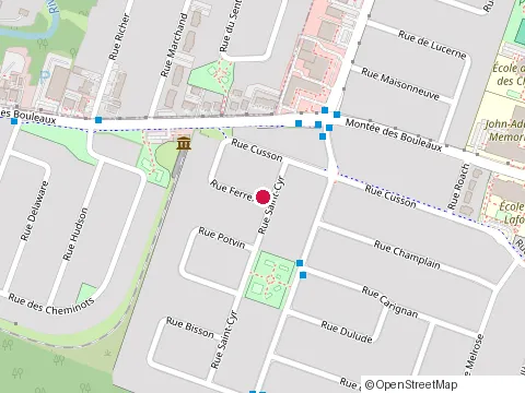 Location of Renovations Pierre Carbonneau Inc at 136 Rue Ferremi, Delson