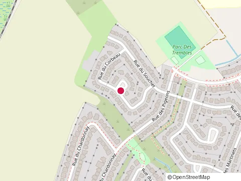 Location of Rénovations Richard at 7270 Rue du Corbeau, Montréal