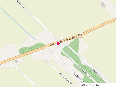 Location of Renovations Roch Foisy at 8225 Notre Dame O, Trois-Rivières