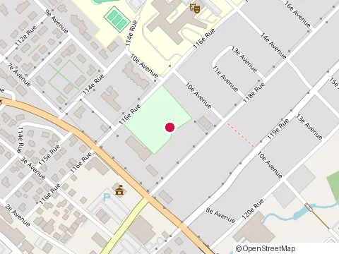 Location of Renovations Roger Doyon at 10 E Ave, Saint-Georges