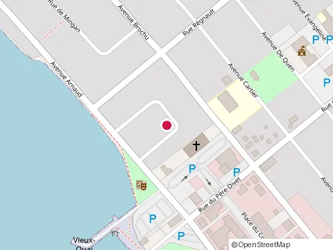 Location of Renovations S. Cloutier Inc. at 45 Rue du Vieux-Quai, Sept-Îles