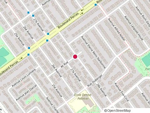 Location of Rénovations Salinas at 12260 27E Avenue, Montréal