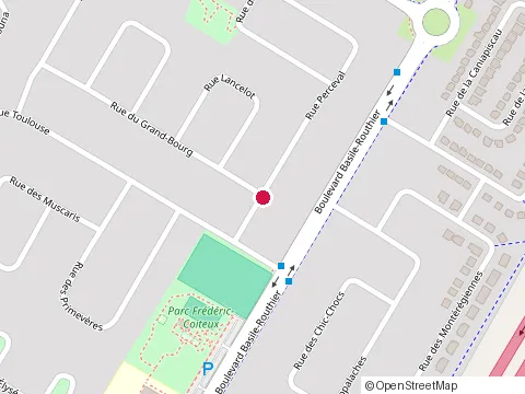 Location of Renovations V S A Inc at 1512 Rue Perceval, Repentigny