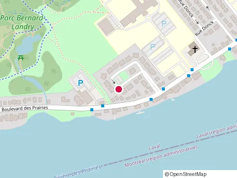 Location of Rénovations Vmm Inc. at 41 Rue de l Anse-Bleue, Laval