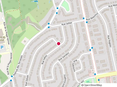 Location of Renovations Yves Morin Enr at 6330 Rue Salvail, Laval
