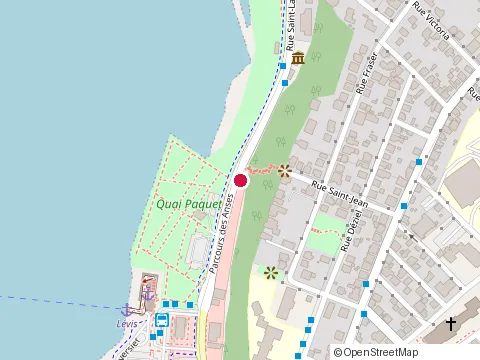 Location of Rénovations... Soumissions at 5954 Rue Saint-Laurent, Lévis