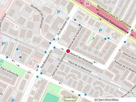 Location of Renovatout at 6522 place de la Malicorne, Anjou