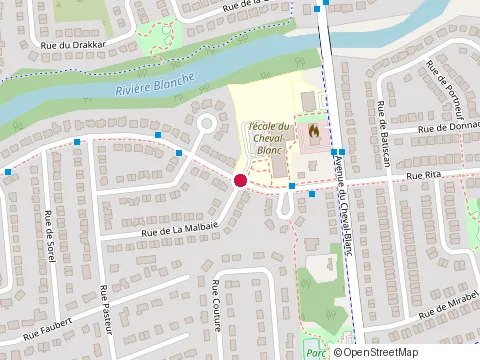 Location of Rénove Outaouais at 165 Rue de la Ch?Teauguay, Gatineau