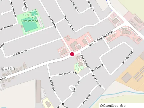 Location of Renovons.Net at 15453 Rue de Saint-Augustin, Mirabel