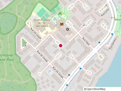 Location of Renowood at 700 Rue de Gaspé, Verdun
