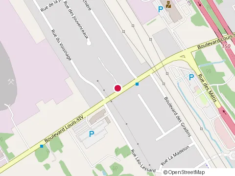 Location of Reparacuir Inc at 335 boulevard Louis Xiv, Qubec