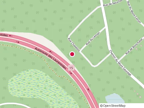 Location of Réparation de Toiture M.S.M. at 670 Rue Châtelois, Sainte-Adèle