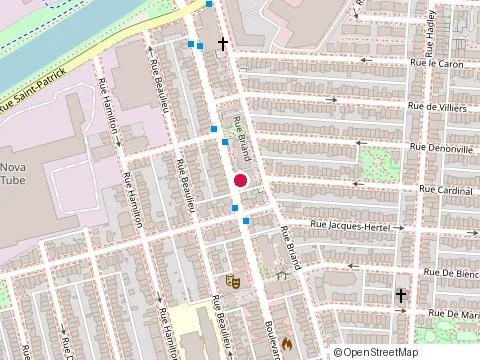 Location of Réparation de Toitures M-d at 5800 Bd Monk Suite 302, Montréal