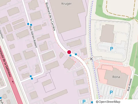 Location of Réparation Fondation Gatineau at 300-900 Bd de la Carrière, Gatineau