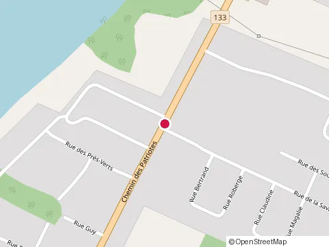 Location of Reparation J.l at 1273 Chem. des Patriotes, Sorel-Tracy