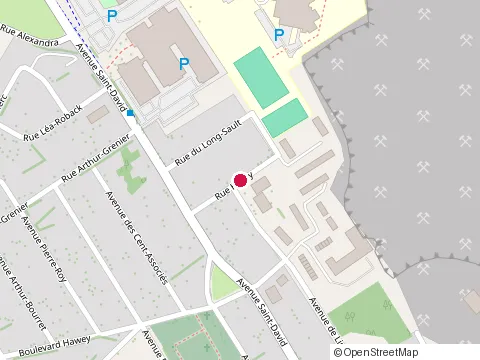 Location of Réparation Mt Scooter at 3525 Rue Hardy, Québec