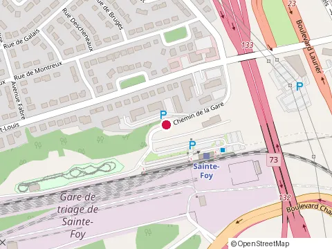 Location of Réparation Sphaltech Inc at 3235 Chem. de la Gare, Québec