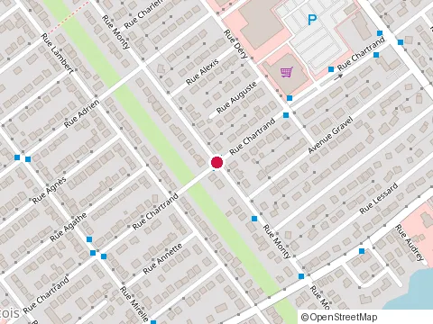 Location of Réparations de Fenêtres Protec at 580 Rue Monty, Laval