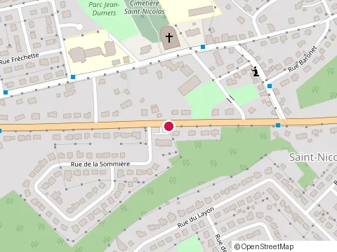 Location of Reparations Guy Pontbriand Inc at 1461 route Marie-Victorin, Levis