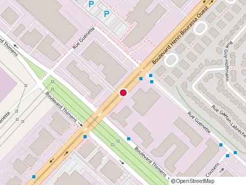 Location of Repas Nutrifit at 7720 Henri-Bourassa Boulevard W, Saint-Laurent