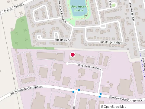 Location of Repoussage Metaltech Inc at 3096 Rue Joseph Monier, Terrebonne